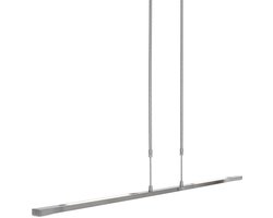 Hanglamp Zelena 1482ST - Staal, Uitschuifbaar, In Hoogte Verstelbaar, Lichtkleur Instelbaar - Steinhauer