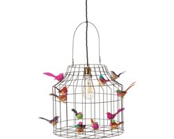 Hanglamp zwart draadlamp| woonkamer | kinderkamer