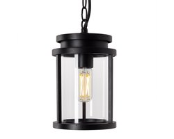 Hanglamp Zwart Sydney Aan Ketting