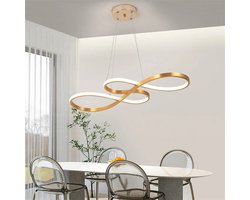 Hanglampen - Hanglampen eetkamer - Hanglampen woonkamer - Dimbaar - Met afstandsbediening