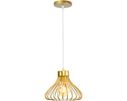 Hanglampen Industriële Slaapkamer Hanglamp Moderne Plafondlamp E27 Kroonluchter voor Woonkamer Binnen Goud