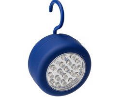 Hanglampje - Compact - Blauw - incl. bevestigingshaak