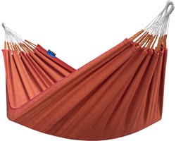 Hangmat – 2 persoons uit Colombia XXL – 320 x 140 cm – rood