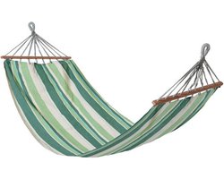 Hangmat 2 x 1 m Textiel Multicolour