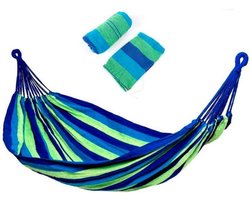 Hangmat - Blauw&Groen