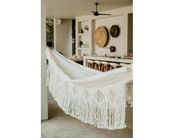 Hangmat bohemian creme