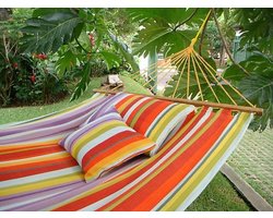 Hangmat Costa Rica met spreidstok 130 cm