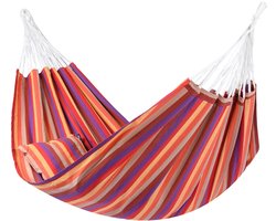 Hangmat Familie 'Stripes' Tropiese (Veelkleurig) | Bijpasende opbergtas | 200 KG | 1% For The Planet | Tropilex