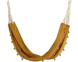 Hangmat geel 200x80cm