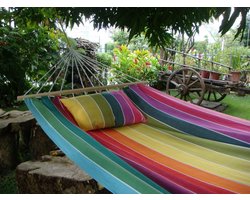 Hangmat Joli - met spreidstok