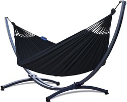 Hangmat met Standaard 2 Persoons – Extra Hoog, Super Stevig & Duurzaam | Max. belasting: 220 kg