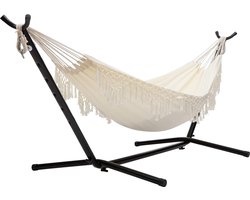 Hangmat met zeer stevige standaard | luxe-living hangmat | model 2025