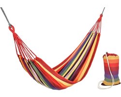 Hangmat multicolor, 1-persoons (zonder standaard)