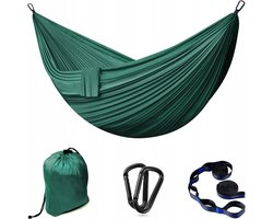 Hangmat Outdoor Camping - Ultralicht en Draagbaar voor 2 personen - 300 x 200 cm - Tot 300 kg Laadvermogen