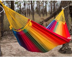 Hangmat Rainbow extra groot