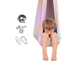 Hangmat Stoel - Schommel Stoel - Sensorische Training - Slijtvast Materiaal - 280 x 150 cm - Enkele Attribuut