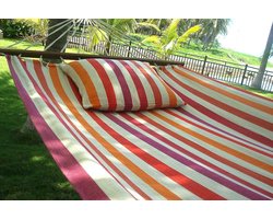 Hangmat Sunny met spreidstok 130 cm