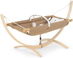Hangmat voor baby - Baby hangmat met rammelaar - Rammelaar hangmat baby - Babyhangmat- Hangmat voor Peuters