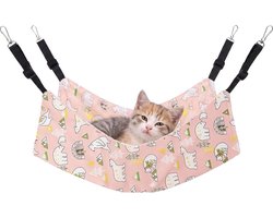 Hangmat voor katten, ideaal voor speelse huisdieren, biedt comfort en ontspanning