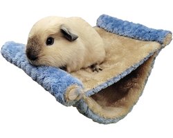 Hangmat voor Kleine Dieren, Warm Bed voor Hamsters, Muizen en Ratten, Ideaal voor Dierenkooi en Comfortabel Schuilhuisje