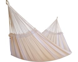Hangmat XXL Gigante wit / ecru