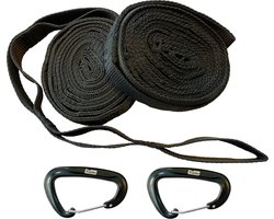 Hangmatbevestiging 'Tree Strap' | Verstelbaar | Universeel | 200 KG | 600 CM | Polyester | 1% For The Planet | Tropilex