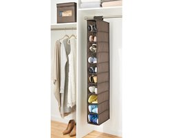 Hangrek van stof voor schoenen,  hangend schoenenrek