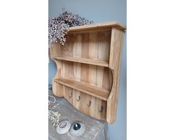 hangschap met 4 haakjes