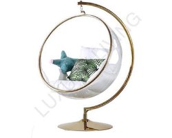 Hangstoel Grace Gold