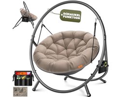Hangstoel met frame voor binnen en buiten - comfortabel en stijlvol