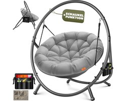 Hangstoel met standaard - Egg Chair - Cocoon - Zithoek