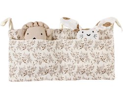 Hangtas voor Kinderbed - Opbergtas voor Luiers en Speelgoed - Multicolor