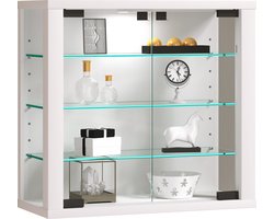 Hangvitrine Hangvitrine Vitrinekast Vitrinekast Vitrosa S