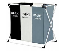 Hangzhou A Link Star - 3-vaks Wasmand - 135L - Vrijstaand - Opvouwbaar