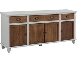 Hanna-Dressoir - 4-deuren 3-laden