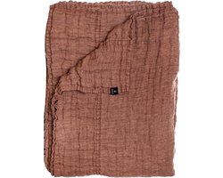 Hannelin sprei rust 'n rose - 260 x 260 cm