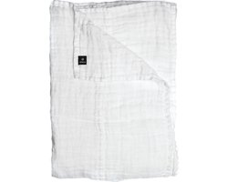 Hannelin sprei white/white 260 x 260 cm
