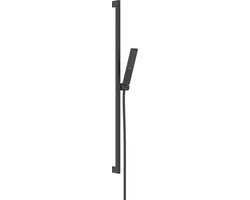 Hans Grohe Hg Brauseset Pulsify E 1Jet Mit Unica Shower Bar 900Mm Matt Black