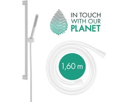 Hans Grohe Hg Shower Set Pulsify S 100 1Jet With Shower Bar 900Mm Chrome