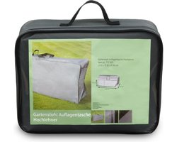 Hanse® Beschermhoes opvouwbare tuinstoelen - 130x32x50 cm - Grijs