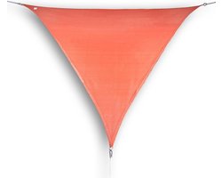 hanSe® Schaduwdoek Driehoek Waterdoorlatend 3x3x3 m Zonnedoek Terra