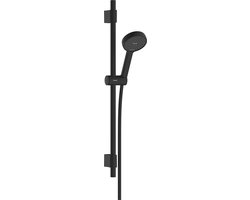 hansgrohe Activera S - Doucheset - EcoSmart waterbesparend - Select-knop bediening - 95mm maat - met glijstang Varia 72 cm - 2 straalfuncties - Mat Zwart