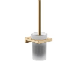 hansgrohe AddStoris closetborstelgarnituur wandmontage Brushed Bronze