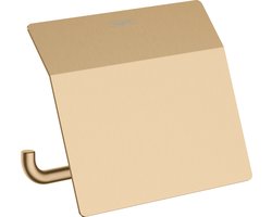 hansgrohe AddStoris closetrolhouder met klep Brushed Bronze