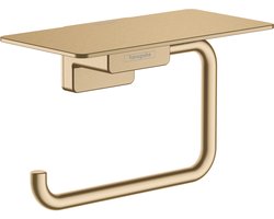 hansgrohe AddStoris closetrolhouder met planchet Brushed Bronze