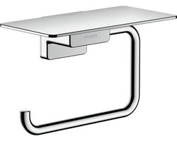 hansgrohe AddStoris closetrolhouder met planchet chroom