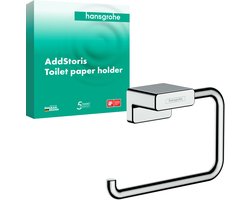 hansgrohe AddStoris closetrolhouder zonder klep chroom