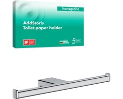 hansgrohe AddStoris dubbele closetrolhouder chroom