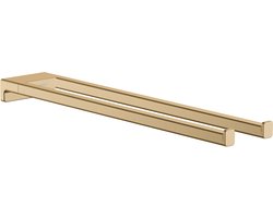 hansgrohe AddStoris handdoekhouder 2-lids Brushed Bronze