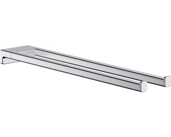 hansgrohe AddStoris handdoekhouder 2-lids chroom
